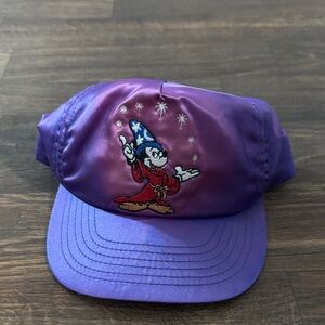 Vintage Disney Fantasia Mickey Mouse Baseball Hat